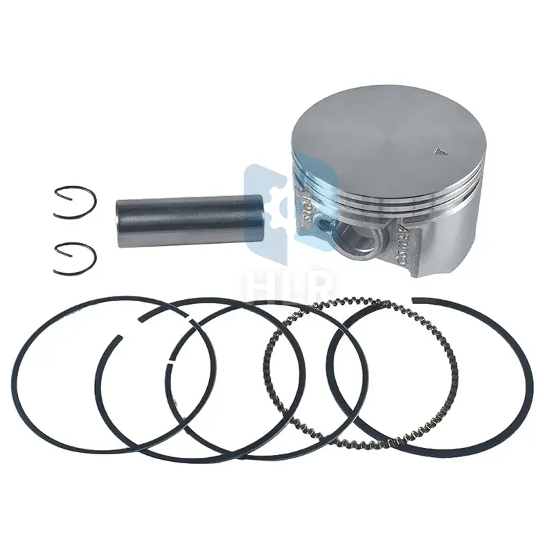 Pistons à haut plat